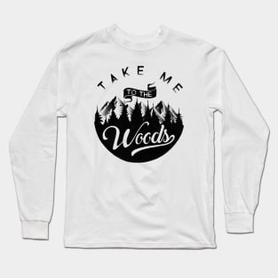 WOODS Long Sleeve T-Shirt